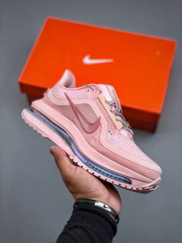纯原版 Nike pegasus premium Airscape 舒适百搭减震防滑耐磨透气 低帮跑步鞋 女款 粉色 这双鞋简直是时尚与科技的完美融合 经典黑色