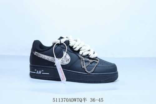 耐克 Nike Air Force 1 Af1耐克 低帮 空军一号休闲板鞋 Cw2288-001 511370Adwtq半 36-45