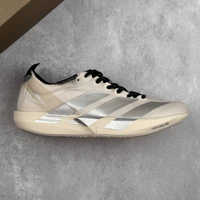 本地 核心私 阿迪达斯 Adidas Adizero Y-3 Adios 9 M 轻盈 耐磨减震专业跑步鞋 冲向目标 一路向前 不断挑战和突破自我 无论是平时训