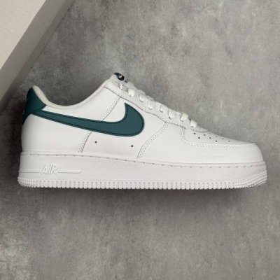 本地 核心私 Nike Air Force 1‘07 Low 白绿 空军一号低帮休闲板鞋 原楦头原纸板 打造纯正空军版型#专注外贸渠道 全掌内置蜂窝气垫 #原盒
