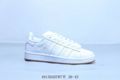 阿迪达斯 Adidas Originals Campus 00S 学院系列 面包风 经典复古低帮百搭休闲运动板鞋 皮面 货号 J P12990 49150Ady