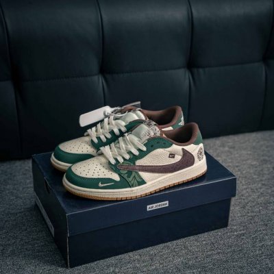 核心私 Air Jordan 1 乔丹篮球鞋男女运动鞋潮流板鞋 货号：Xs 044 尺码：36 37 37.5 38 38.5 39 40 40.5 41 42