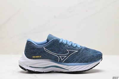 公司级mizuno 浓津美 Wave Rider Beta 复古时休尚舒闲适减震运跑动鞋步 货号:J1Gc220310 码尺:40-45 Id:Jgd538-H