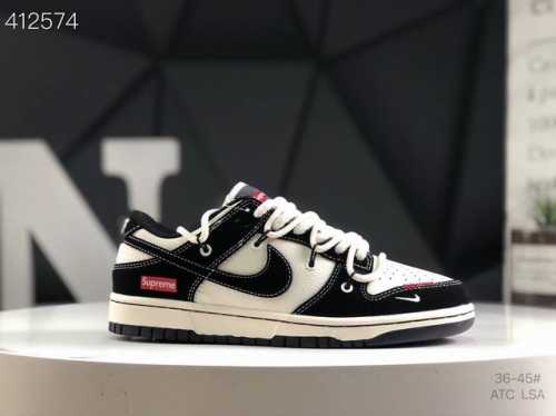 公司级带半码 耐克 Nike Sb Dunk Low“Sup系列 绑带猪八灰勾” 周年高端定制 低帮休闲板鞋 定制鞋盒 大厂纯原品质出货 超高清洁度 皮料切割干
