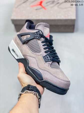公司级aj4 Air Jordan 4 Retro ” Infrared “ Aj4乔4 男子文化篮球鞋 大厂出品 主力合作工厂 全新模具开发 纯正4代正确鞋型 - 点击图像关闭