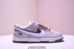 真标耐克Nike Dunk Low Retro 扣篮系列低帮休闲运动滑板板鞋 货号:Do9457-100 尺码:36-47 xm0526Q898