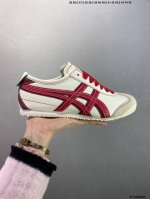 140 公司级Asics/亚瑟士 男女鞋真标半码制 日产经典老牌-鬼塚虎/Onitsuka Tiger Mexico 66经典墨西哥系列复古经典百搭板鞋休闲运动