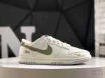 海外爆款限量发售！高端定制 耐克 Nike Sb Dunk Low 斯图西联名--- 奶白绿 印花 高端定制 低帮休闲板鞋 定制鞋盒 大厂纯原品质出货 超高清洁