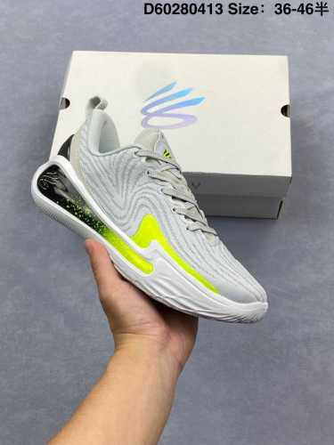 真标Under Armour Curry 12 安德玛 舒适耐用 防滑耐磨 低帮 篮球鞋 货号:3027633-001 尺码:36 36.5 37.5 38 3