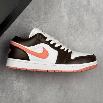 本地230 核心私 公司级Nike Wmns Air Jordan 1 Low Se Aj1乔1 低帮休闲运动板鞋 市场唯一独家头层皮打造 原鞋原档案开发 原厂