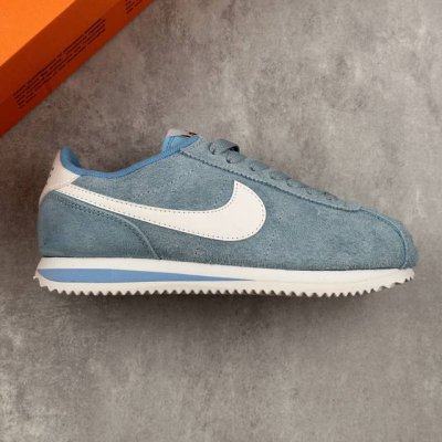 本地 核心私 公司级Nike Classic Cortez Nylon pren 耐克经典轻便舒适男子阿甘鞋休闲跑步鞋运动鞋 纯粹而执着的精神 使得Cortez