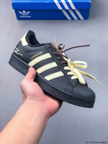 公司级！阿迪达斯Adidas Superstar 贝壳头经典百搭休闲板鞋 0512157B22
