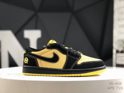 耐克 Air Jordan 1 Low 低帮复古篮球鞋 #定制鞋盒 大厂纯原品质出货 超高清洁度 皮料切割干净无任何毛边 细节完美 货号 Ib8836-007