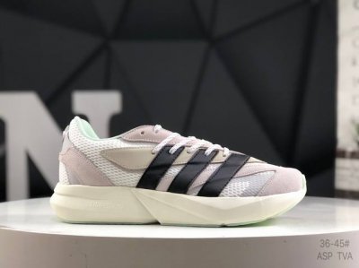 阿迪 Adidas Lightblaze 舒适防滑 新款阿迪达斯低帮跑步鞋 极致轻盈的Lightweight Upper设计 带来近乎裸足的舒适体验 中底采用尖