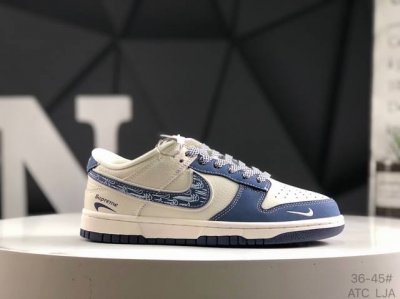 公司级带半码 耐克 Nike Dunk Low 周年高端定制 低帮休闲板鞋 定制鞋盒 大厂纯原品质出货 超高清洁度 皮料切割干净无任何毛边 细节完美 货号：Lw