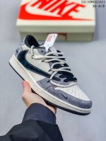 海外爆款限量发售！公司级 Nike Sb Dunk Low“ 斯图西联名 全猪八深灰” 周年高端定制 低帮休闲板鞋 定制鞋盒 大厂纯原品质出货 超高清洁度 皮料
