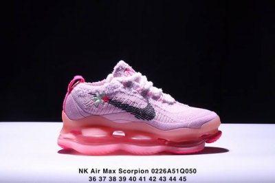 公司级Nk Air Max Scorpion Fk 次世代气垫搭载全掌长气垫鞋款 采用类似于 Vapormax Plus 和 Vapormax Flyknit