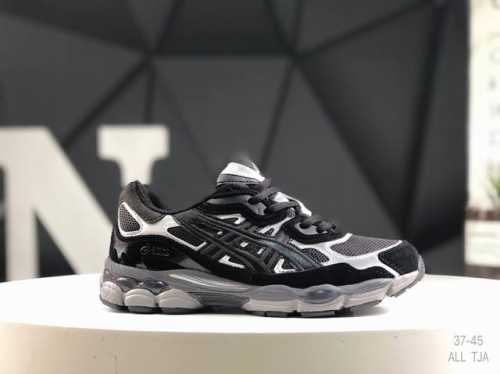 亚瑟士 Asics Gel-Kayano 14 公司级版本 亚瑟士运动休闲透气专业跑鞋 采用工程弹性双层再生针织密度鞋面材质 后跟3D可视Gel缓震乳胶物料 升