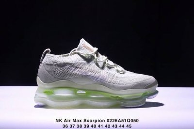 公司级Nk Air Max Scorpion Fk 次世代气垫搭载全掌长气垫鞋款 采用类似于 Vapormax Plus 和 Vapormax Flyknit
