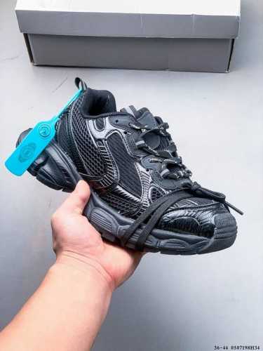 集图 巴黎世家 3Xl 九代 最新Sneaker系列 厚底增高 低帮情侣鞋休闲运动鞋 0507198H34