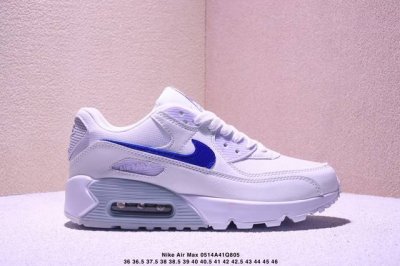 公司级Nike Air Max 90 初代复古气垫百搭休闲运动慢跑鞋复古小气垫史上第一双可视气垫跑鞋 凭借着 Air Max 气垫带来的舒适脚感和鞋面面料上的不