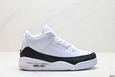 真标Air Jordan 3 Retro 迈克尔 乔丹Aj3代中帮复古休闲运动文化篮球鞋 货号:Ct8532-104 尺码:36-45 Id:Jkd474-Zj