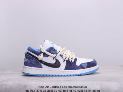 公司级nike Air Jordan 1 Low aj1乔1低帮休闲板鞋 同步官方配色 原档冲孔鞋头 四线拉帮 鞋舌高弹海绵填充 官方货号:Dc0774-416