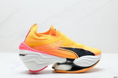 公司级彪马Puma Fast-R Nitro Elite 2 Ff规则破坏者男女跑步鞋碳板缓震透气 Fast-R Nitro Elite 2不仅氮气装填得更饱满