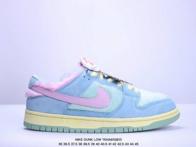 公司级耐克NIKE DUNK LOW 扣篮系列 解构抽绳复古低帮休闲运动滑板板鞋 采用脚感柔软舒适ZoomAir气垫 有效吸收滑板等极限运动在落地时带来的冲击力