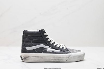 公司级vans范斯夜光底sk8中帮mid男女子运动休闲帆布滑板鞋 尺码:35 36 36.5 37.5 38 38.5 39 40 40.5 41 42 42.