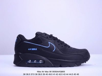 公司级nike Air Max 90初代系列低帮复古气垫百搭休闲运动慢跑鞋 货号:Fb9658-002 尺码:36 36.5 37.5 38 38.5 39 4