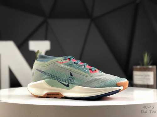 公司级Nike Reactx Pegasus Trail 5 Gtx 越野跑步鞋 登月兼顾迅疾外观和稳固脚感 后跟覆面和中足动态支撑巧妙融合 缔造稳定顺畅的迈步