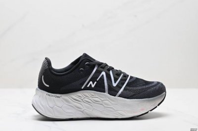 公司级New Balance Nb Fresh Foam 舒适运动 织物防滑耐磨低帮 马拉松跑步鞋 货号:Mmcrwt4 尺码:36-45 Id:Jkd129-