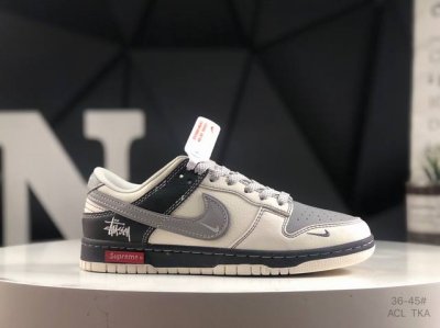250 nike Sb Dunk Low周年高端定制 低帮休闲板鞋 定制鞋盒 大厂纯原品质出货 超高清洁度 皮料切割干净无任何毛边 细节完美 货号：Hd2258