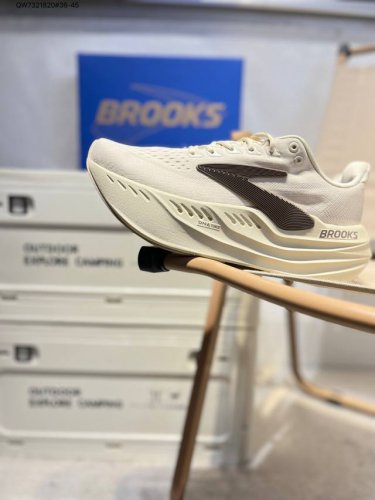 brooks布鲁克斯 Glycerin Max 舒适简约防滑耐磨 低帮跑步鞋1204361B208 Qw7321820#36-45