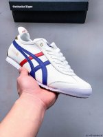 Asics 亚瑟士 Onitsuka Tiger 鬼冢虎 阿斯克斯 皮面原装四联吊牌 中底纸板钢印 日系轻便运动休闲鞋 0410481X19