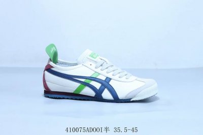 亚瑟士 Asics Onitsuka Tiger 鬼冢虎 原装 四联吊牌 中底纸板钢印 日系轻便运动休闲鞋 货号 1183A201-115 410075Adoo
