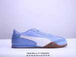 Puma Bella Ut 时尚潮流 原楦原纸版开发版型 采用头层簏皮拼接组合环保纤维革鞋面材质 外置轻量耐磨橡胶大底必入最火超高性价比德训鞋！彪马puma M