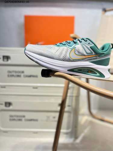 公司级# Nike Air Winflo V2登月 网面休闲跑步鞋，超轻耐磨缓震 时尚休闲 健身运动 马拉松跑步鞋 货号Da9836 Qs7040806#40-