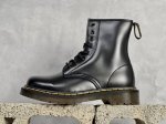 国庆超强特价 Dr.Martens 马汀博士 马丁靴 1460 经典款8孔系列 软面 哑光面 黑色软皮 男女款全码开售 某物同香港代购 公司规格 原材生产 原版