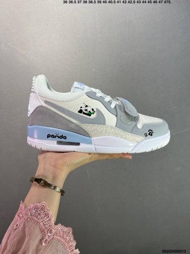 300 公司级耐克 Nike Aj312 Air Jordan Legacy 312 Nrg“Pure White” 官方货号:Cd7069 141乔丹联名号称