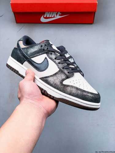 真标半码！耐克Nike Sb Dunk Low Pro经典百搭休闲滑板鞋 0409149X28