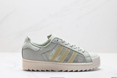 公司级Clot X Superstar 陈冠希联名经典运动板鞋 Adidas 阿迪达斯三叶草板鞋 货号:Ih3644 尺码:35 36 36.5 37 38 3