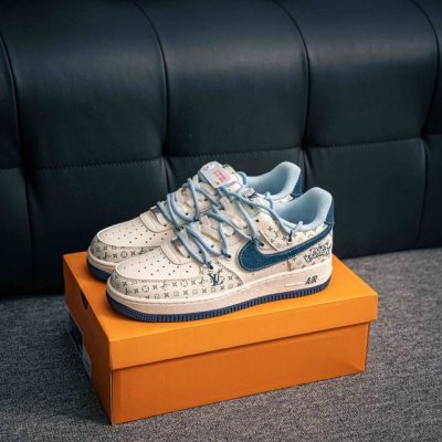 核心私 air Force 1 原装级别 原楦头原纸板 打造纯正空军版型专注外贸渠道 全掌内置蜂窝气垫 原盒配件 原厂中底钢印 拉帮完美 货号 Dm6868 0