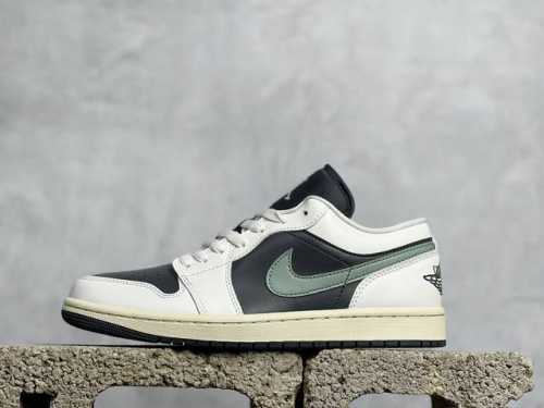 Dt版 Air Jordan 1 Low Aj1乔1低帮文化篮球鞋 Dc0774-001 目前市售最高品质出货 原鞋开发 平台订单专用代工流水线打造 一眼公司货