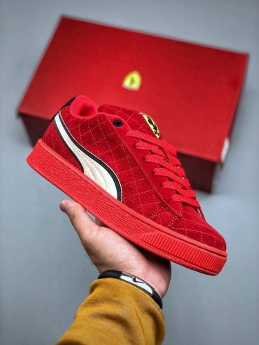 puma Suede Xl复古单品彪马 防滑耐磨低帮德训板鞋 货号308798 02 尺码：36-45 半