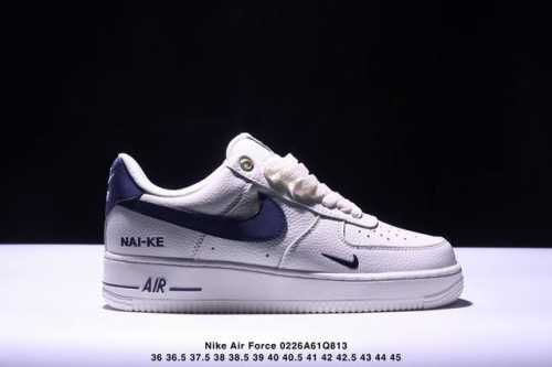 公司级Nike Air Force 1‘07 Lv8 原楦头原纸板 打造纯正低帮空军版型 专注外贸渠道 全掌内置蜂窝气垫 原盒配件 原厂中底钢印、拉帮完美 货号