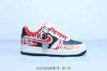 Nike Air Force 1 Af1耐克 低帮 绑带联名空军一号休闲板鞋 222320Adewe半 36-45