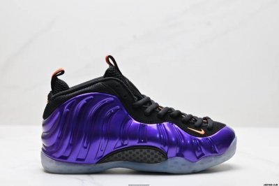 公司级Nike Foamposite One 喷泡 中帮 复古篮球鞋 货号:575420 001 尺码:40 40.5 41 42 42.5 43 44 45