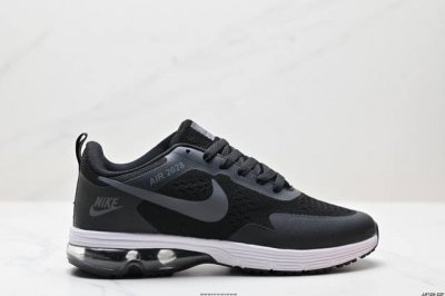 真标Nike Air Max 2018 系带 织物合成革减震防滑耐磨透气轻便 低帮跑步鞋 货号:Cj1677-001 尺码:39 40 40.5 41 42 4